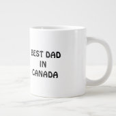 カナダファザフトロントパパズラブバンクーバー ジャンボコーヒーマグカップ (右)