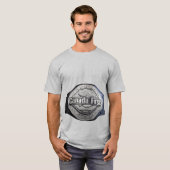 カナダファーストのチャンピオンベルト Tシャツ (正面フル)