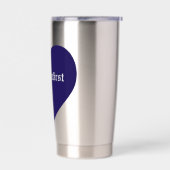 カナダファーストハート 保温保冷タンブラー (左面)