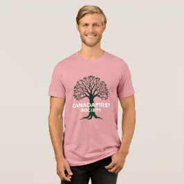 カナダファースト協会 トライブレンドTシャツ