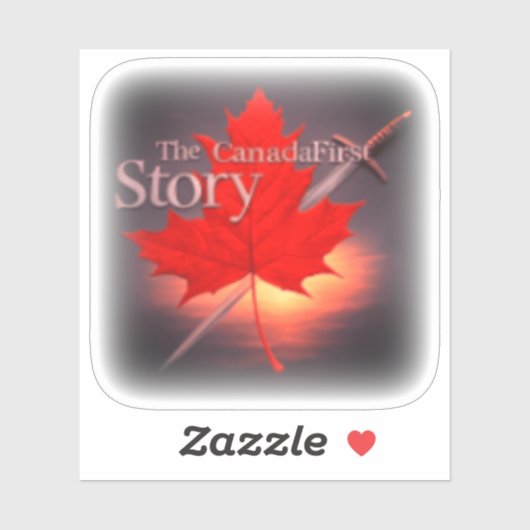 カナダファースト物語 シール (シート)
