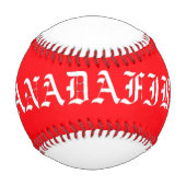 カナダファースト野球 野球ボール (正面)