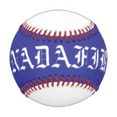 カナダファースト野球 野球ボール (裏面)