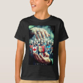 カナダファースト 十字軍 Tシャツ (正面)