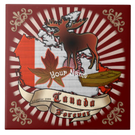 カナダフォーエバータイル タイル