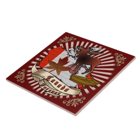 カナダフォーエバー タイル (側面)