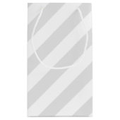 カナダフラすてきグクリスマススタイル スモールペーパーバッグ (裏面)