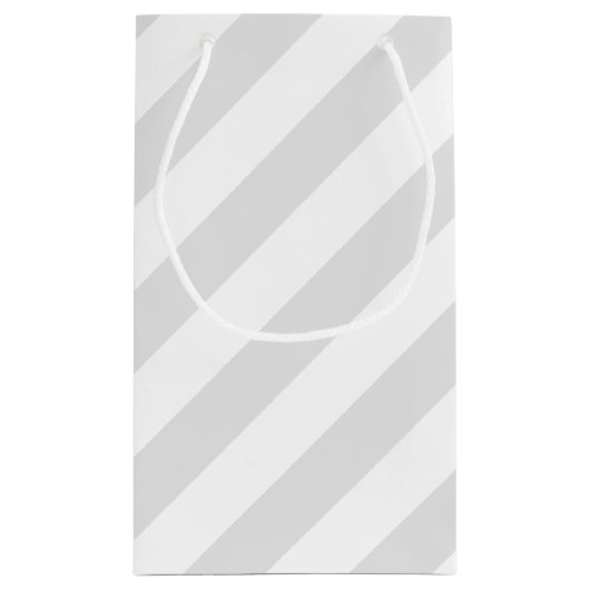 カナダフラすてきグクリスマススタイル スモールペーパーバッグ (裏面)