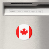 カナダフラッグマグネット マグネット (インサイチュ (食洗機))