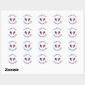 カナダフランスの根 ラウンドシール (シート)