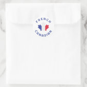 カナダフランスの根 ラウンドシール (バッグ)
