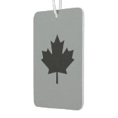 カナダブラックメープルリーフデコール カーエアーフレッシュナー (左)