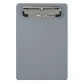 カナダブラックメープルリーフデコール ミニクリップボード (正面)