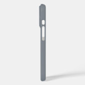 カナダブラックメープルリーフデコール Case-Mate iPhoneケース (裏面 / 左)