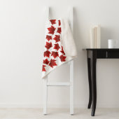 カナダブランケットカナダメープルリーフブランケット シェルパブランケット (インサイチュ)