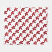 カナダブランケットレトロカナダお土産ブランケット フリースブランケット (正面(横))