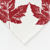 カナダブランケットレトロカナダお土産ブランケット フリースブランケット (角)