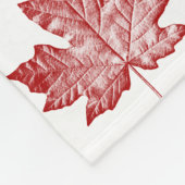 カナダブランケットレトロカナダお土産ブランケット フリースブランケット (角)