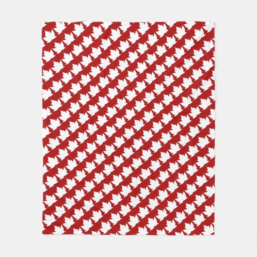 カナダブランケットCanadaお土産フリースブランケット フリースブランケット (正面)