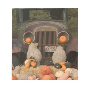 カナダブリティッシュコロンビアケレメオス秋/ ノートパッド