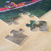 カナダブリティッシュコロンビアバンクーバー島海2 ジグソーパズル (側面)