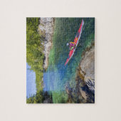 カナダブリティッシュコロンビアバンクーバー島海2 ジグソーパズル (縦)