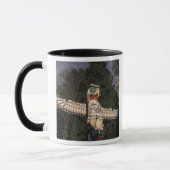 カナダブリティッシュコロンビアバンクーバー 先住民 マグカップ (左)