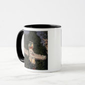 カナダブリティッシュコロンビアバンクーバー 先住民 マグカップ (正面左)