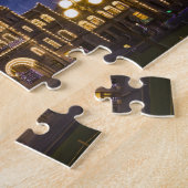 カナダブリティッシュコロンビアビクトリア州夕べ ジグソーパズル (側面)