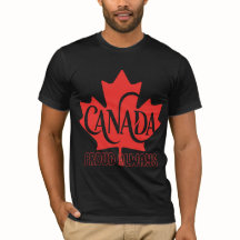 カナダプライドはいつもカエデの葉グラフィックTシャツ