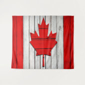 カナダプライドカナダ国旗のタペストリー タペストリー (正面(横))