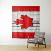 カナダプライドカナダ国旗のタペストリー タペストリー (インサイチュ)