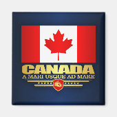 カナダプライド マグネット (正面)