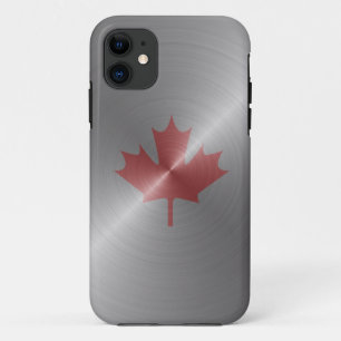 カナダプラチナカエデの葉 iPhone 11 ケース