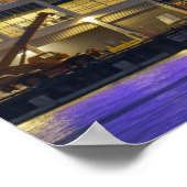 カナダプレイスアットナイト ポスター (角)