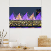 カナダプレイスアットナイト ポスター (キッチン)