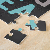 カナダヘアレススフィンクス猫オーナーおもしろいことわざ ジグソーパズル (側面)