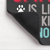 カナダヘアレススフィンクス猫オーナーおもしろいことわざ マウスパッド (コーナー)