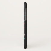 カナダヘアレススフィンクス猫オーナーおもしろいことわざ Case-Mate iPhoneケース (裏面/左)