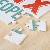 カナダヘアレススフィンクス猫オーナーユーモア ジグソーパズル (側面)