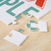 カナダヘアレススフィンクス猫オーナーユーモア ジグソーパズル (側面)