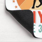 カナダヘアレススフィンクス猫オーナーユーモア マウスパッド (コーナー)