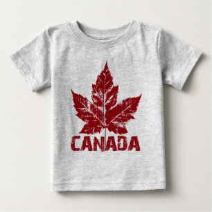 カナダベビージャンパーカナダベビーワンピース ベビーTシャツ