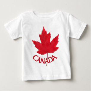 カナダベビーTシャツカナダお土産ベビーシャツ ベビーTシャツ