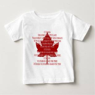 カナダベビーTシャツカナダ記念ベビーシャツ ベビーTシャツ