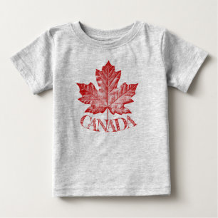 カナダベビーTシャツ レトロカナダ ベビー服 ベビーTシャツ