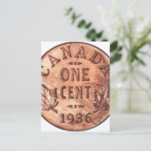 カナダペニー ポストカード (スタンド正面)