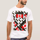 カナダホッケーパック Tシャツ (正面)