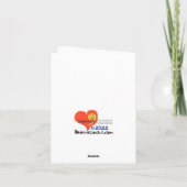 カナダホッケープレイヤーカナダデイカード カード (裏面)