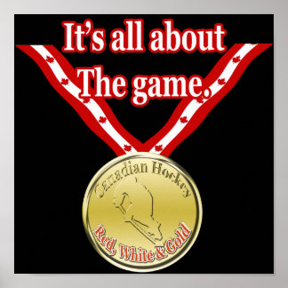 カナダホッケー ポスター